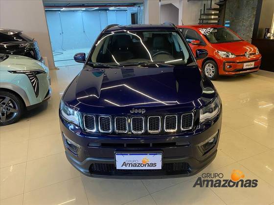 JEEP COMPASS 2.0 16V FLEX LONGITUDE AUTOMÁTICO JEEP COMPASS 2.0 16V FLEX LONGITUDE AUTOMÁTICO